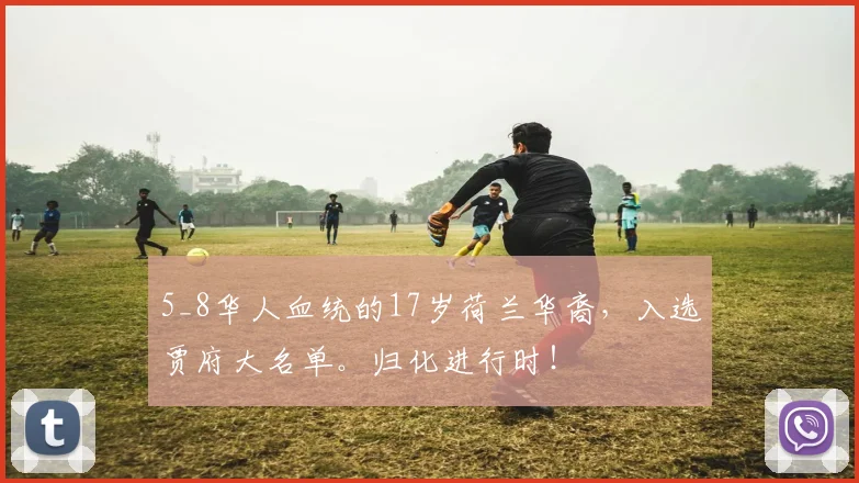 5_8华人血统的17岁荷兰华裔，入选贾府大名单。归化进行时！