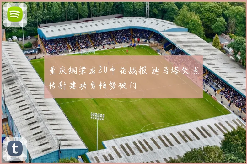 重庆铜梁龙20申花战报 迪马塔失点传射建功肯帕努破门