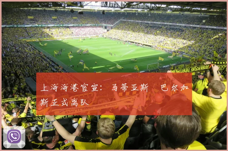 上海海港官宣：马蒂亚斯・巴尔加斯正式离队