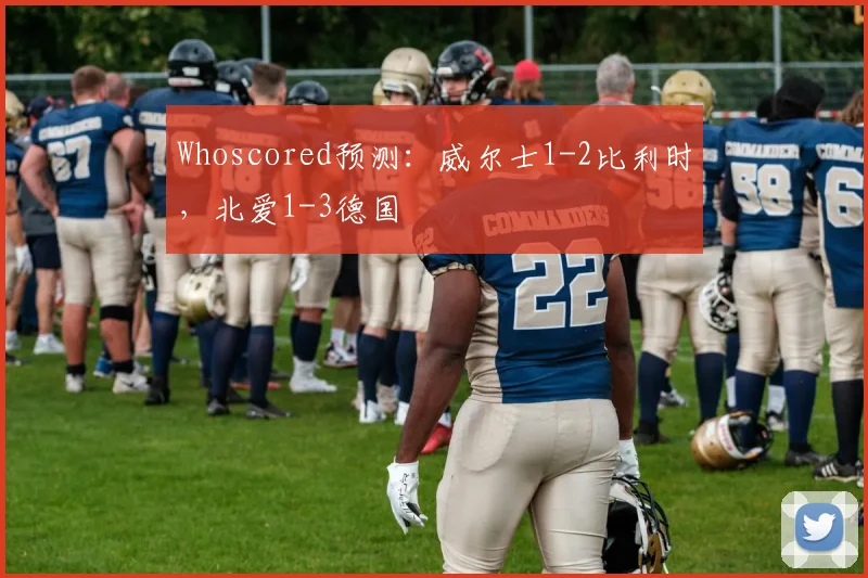 Whoscored预测：威尔士1-2比利时，北爱1-3德国